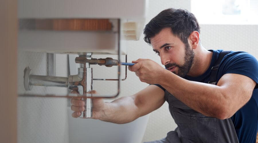 Hot water issue at sink in Rio Rancho, NM